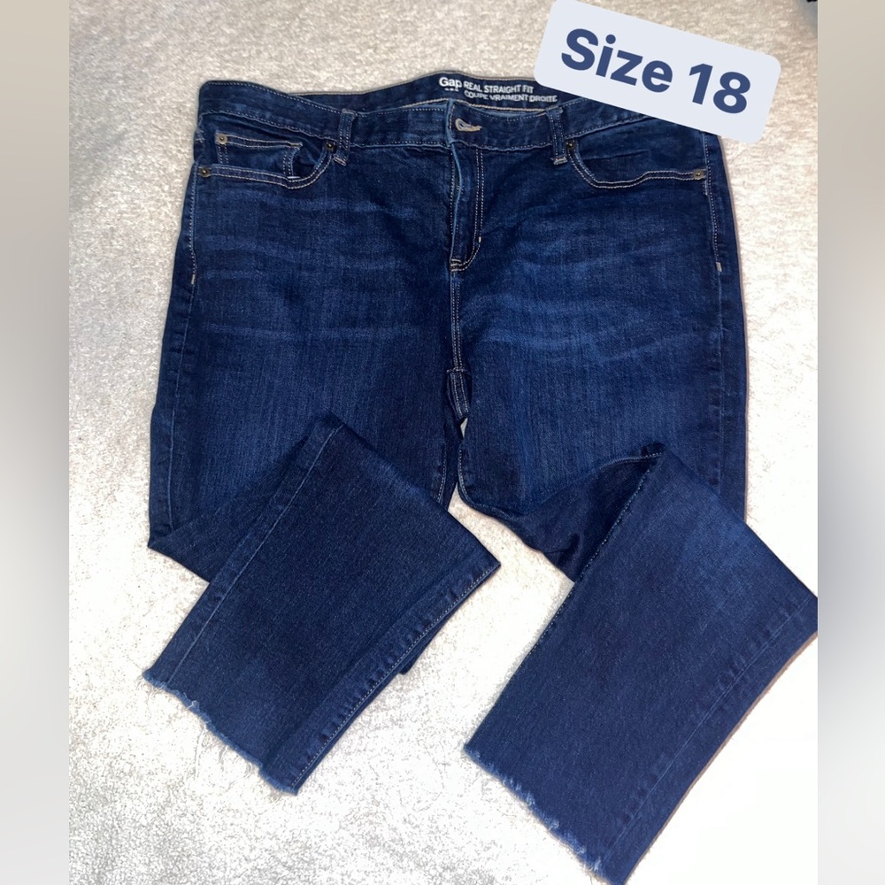 Women’s Straight Jeans Gap size 18
